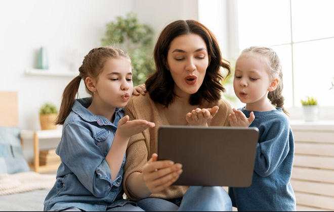 tecnología para mamá