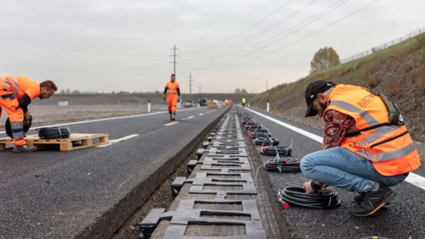 tecnología que transforma las carreteras