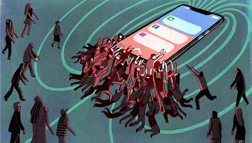 uso excesivo de tecnología