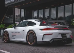 Porsche trae los kits de carreras Manthey a México: Desempeño extremo para calle y pista