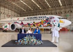 Aeroméxico y Grupo Bimbo firman alianza pionera en Latam para impulsar la descarbonización aérea