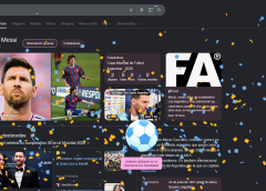 Google rinde homenaje a Lionel Messi con una función especial en su buscador