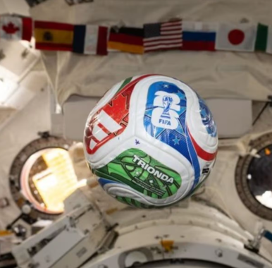 NASA balon de futbol Luna Mundial 2026