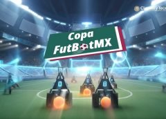 ¡El Mundial llega a los laboratorios! IPN da inicio a la Copa FutBotMX 2026