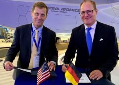 GA-ASI e INTEC Group firman alianza en ILA Berlín para impulsar la serie de drones Gambit en Alemania