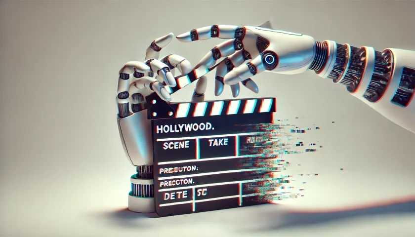 Hollywood inteligencia artificial
