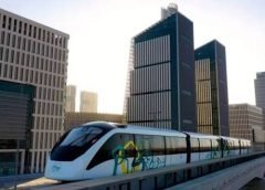 Nuevo monorriel sin conductor de Egipto ya opera y busca transformar la movilidad en África