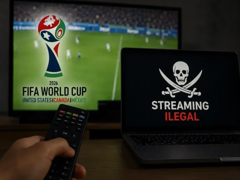 IMPI bloquea streaming Mundial