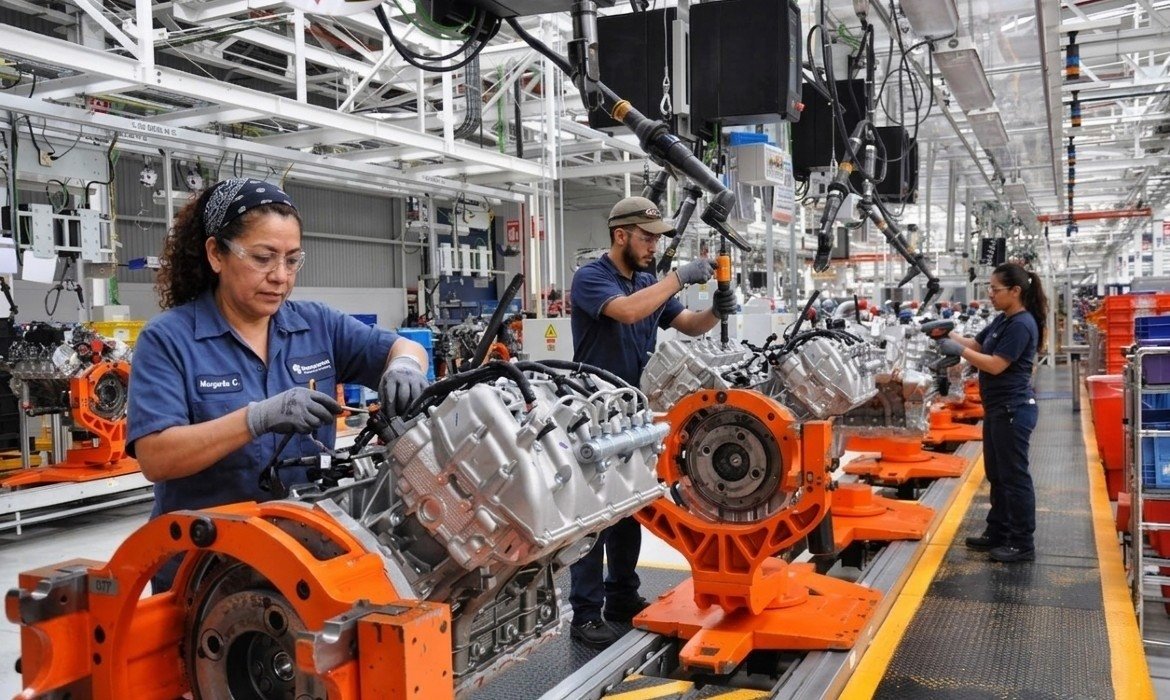Inegi manufactura México IA