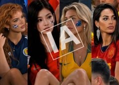 Inteligencia artificial sexualiza a las mujeres con falsas aficionadas del Mundial 2026