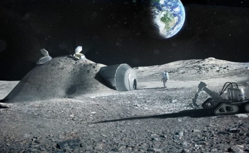 NASA plan habitar Luna