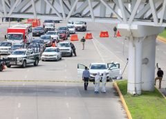 Tecnología avanzada contra el Tirador de la Vía Atlixcáyotl en Puebla