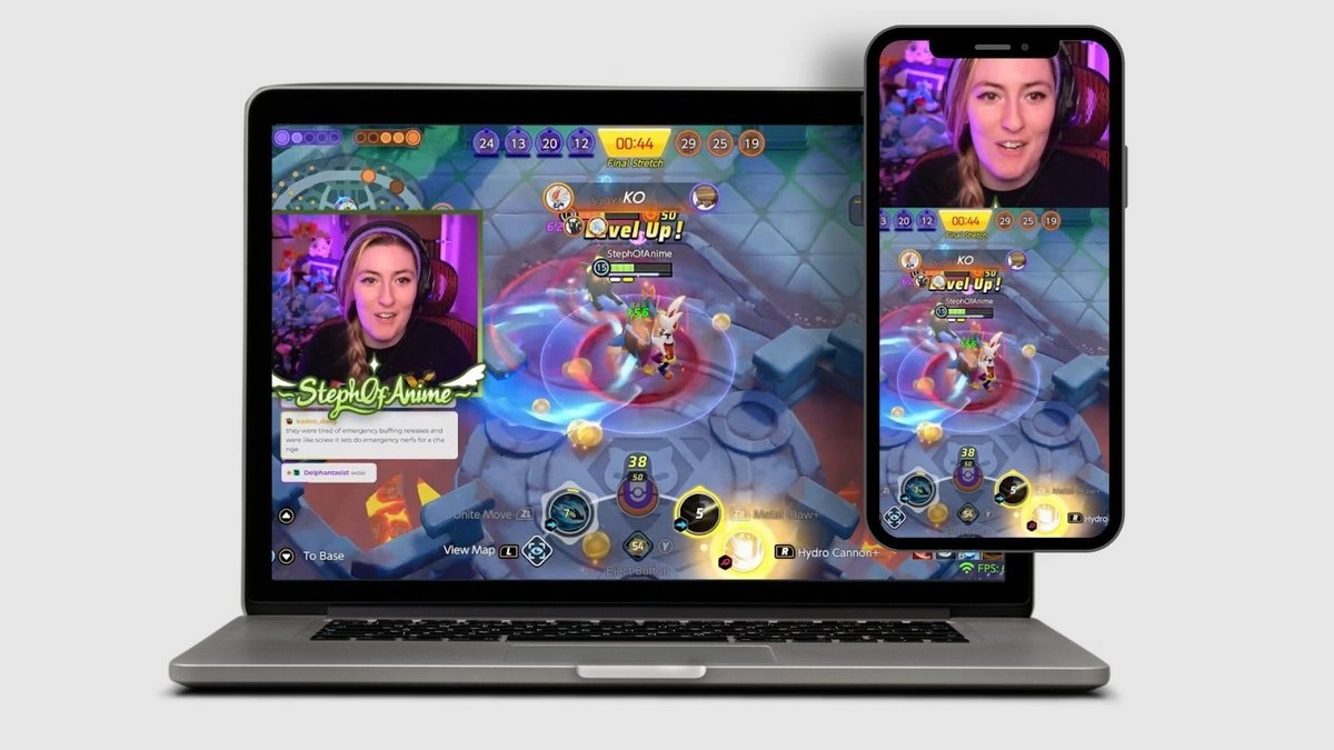 Twitch retransmisiones