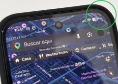 Qué significa el punto azul en Android y por qué aparece en la esquina superior del celular