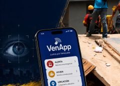 VenApp cambia de función ante emergencia por terremotos