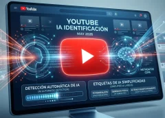 YouTube etiqueta IA automáticamente