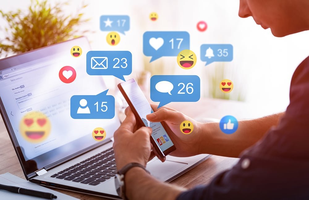adicción redes sociales