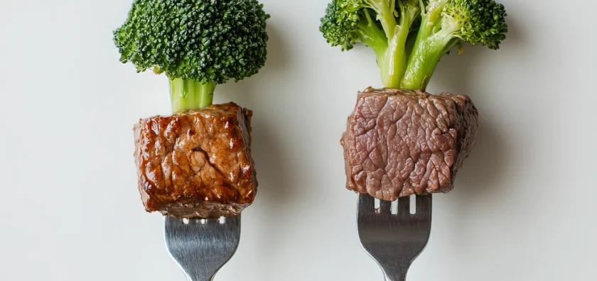 análogos vegetales de la carne