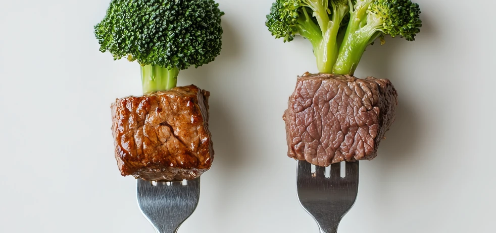 análogos vegetales de la carne