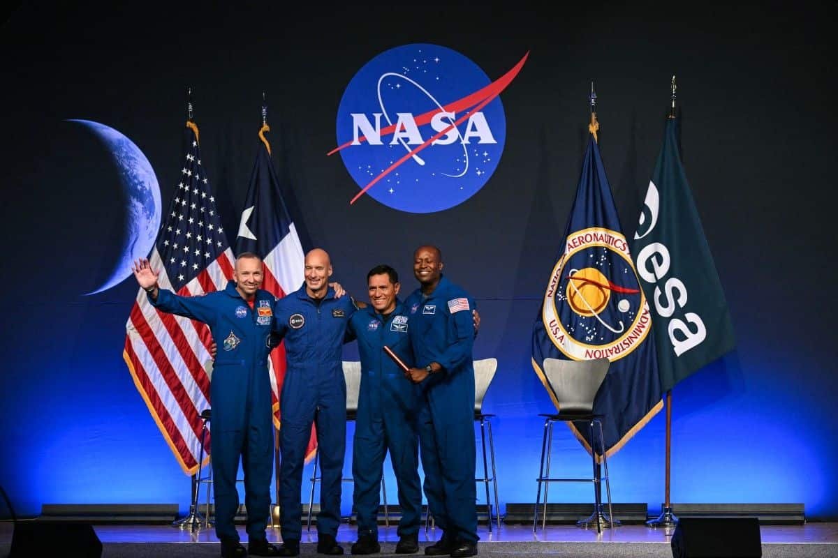 NASA tripulación Artemis III
