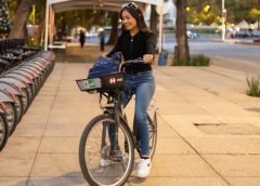 Estudiantes mexicanos patentan diseño de bicicleta eléctrica convertible para carga urbana