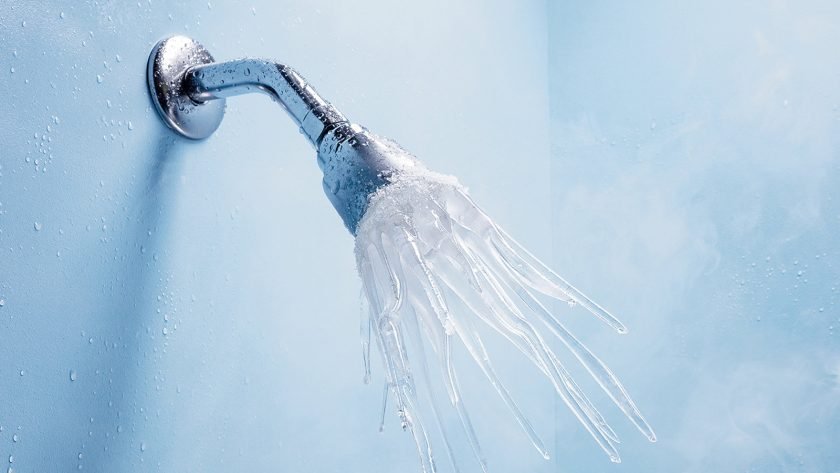 ducharse con agua fría