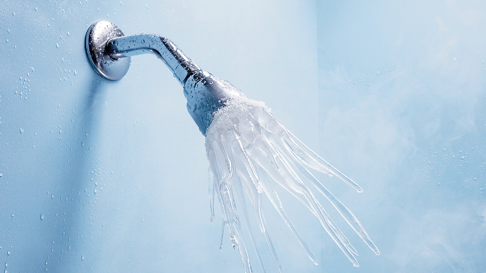 ducharse con agua fría