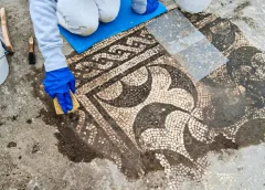 Excavación ilegal en Italia revela una majestuosa villa romana de 2,000 años de antigüedad