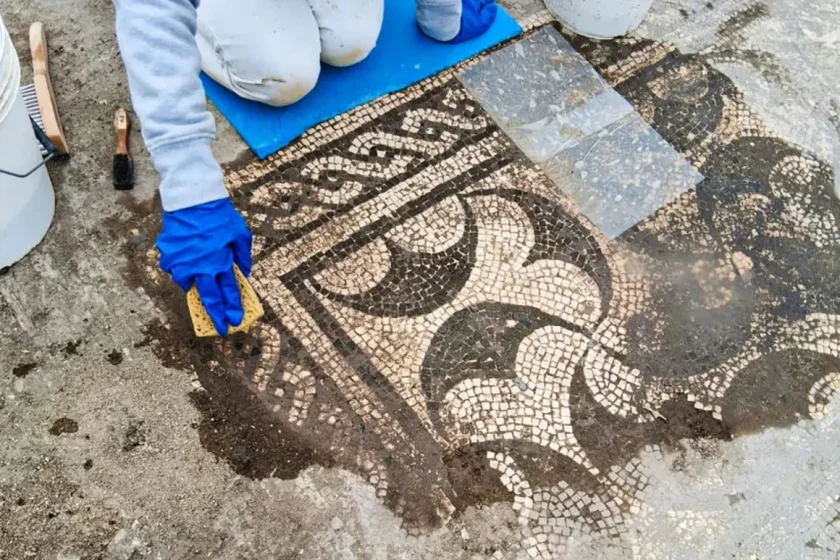 excavación ilegal villa romana
