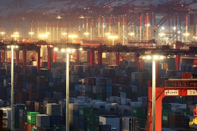 exportaciones de China