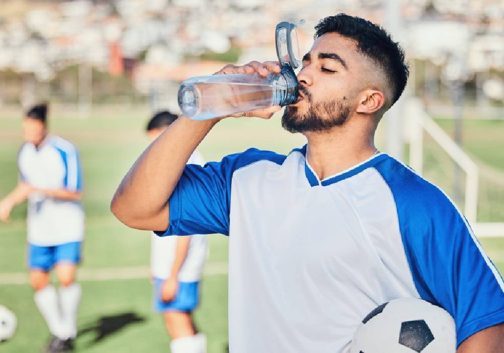 hidratación deportiva