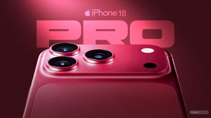 iPhone 18 Pro Max