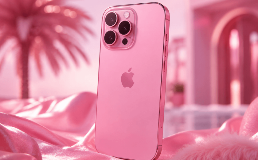 iPhone Rosa Barbie
