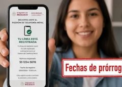 Es oficial: Publican en el DOF la prórroga para el registro de telefonía móvil; conoce tu fecha límite