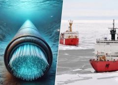 ¡El internet de Europa en riesgo! Un cable submarino por el Polo Norte promete salvar la conexión