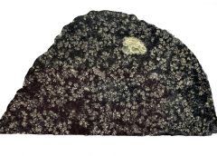 El increíble hallazgo de un planeta destruido oculto en un extraño meteorito del Sáhara