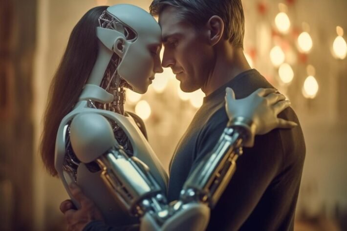 jóvenes adultos romance IA
