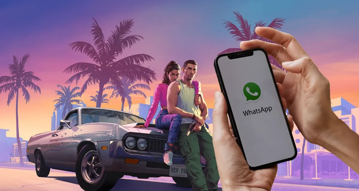 modo GTA VI WhatsApp