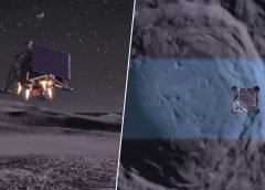 Cuatro drones de la NASA explorarán regiones inexploradas del Polo Sur lunar