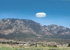 Gobierno desclasifica documentos sobre avistamiento de un extraño ovni en Colorado