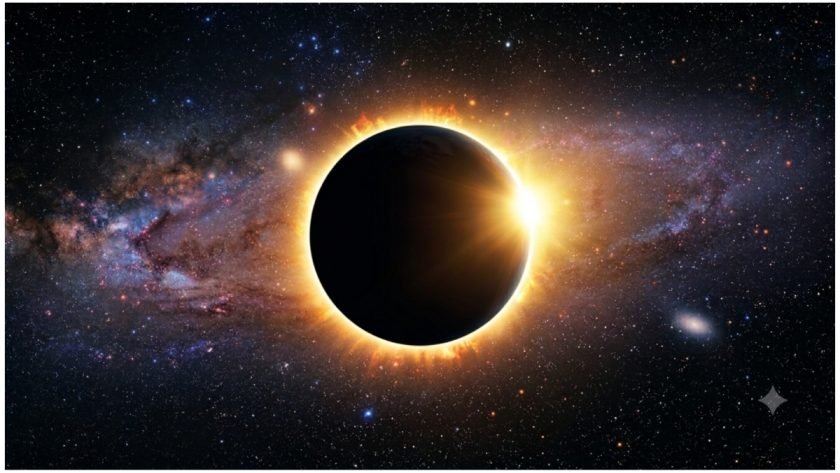 próximo eclipse solar
