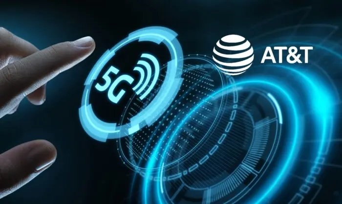 red 5G AT&T Mundial