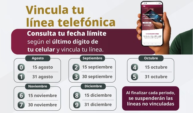 registro de líneas