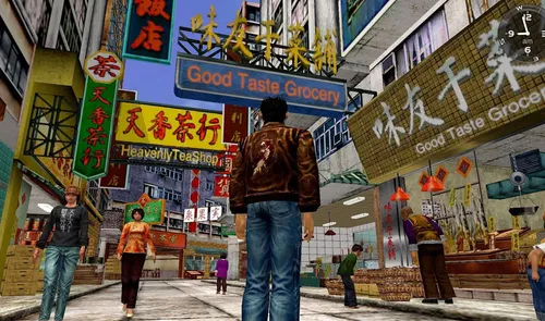 videojuegos ambientados en Tokio