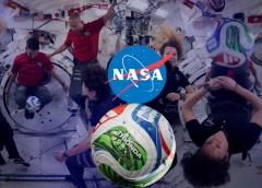 La NASA promete enviar un balón a la Luna si EE. UU. gana el Mundial 2026