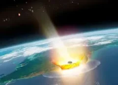 Estudio identifica un raro meteorito como posible causante de la extinción de los dinosaurios