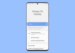 Qué es el Always On Display: la función para consultar tu celular sin desbloquearlo