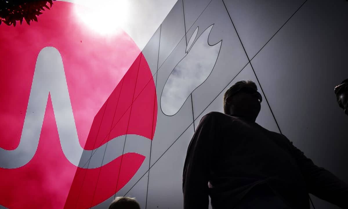 Apple y Broadcom chips