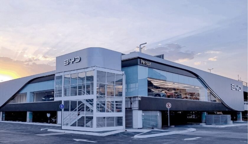 BYD Universidad CDMX