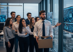 El empleo en EU y la IA sacuden los mercados